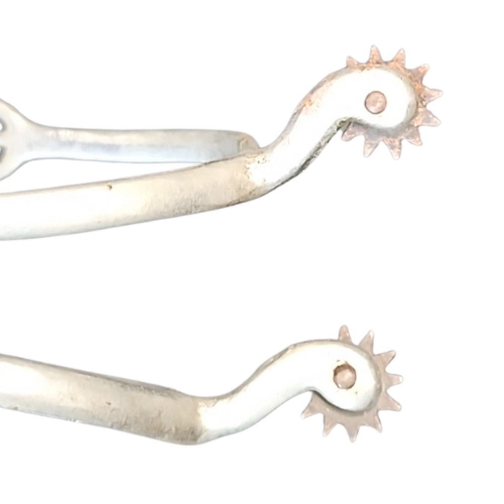 North and Judd Vintage English Riding Spur Roweled Adult